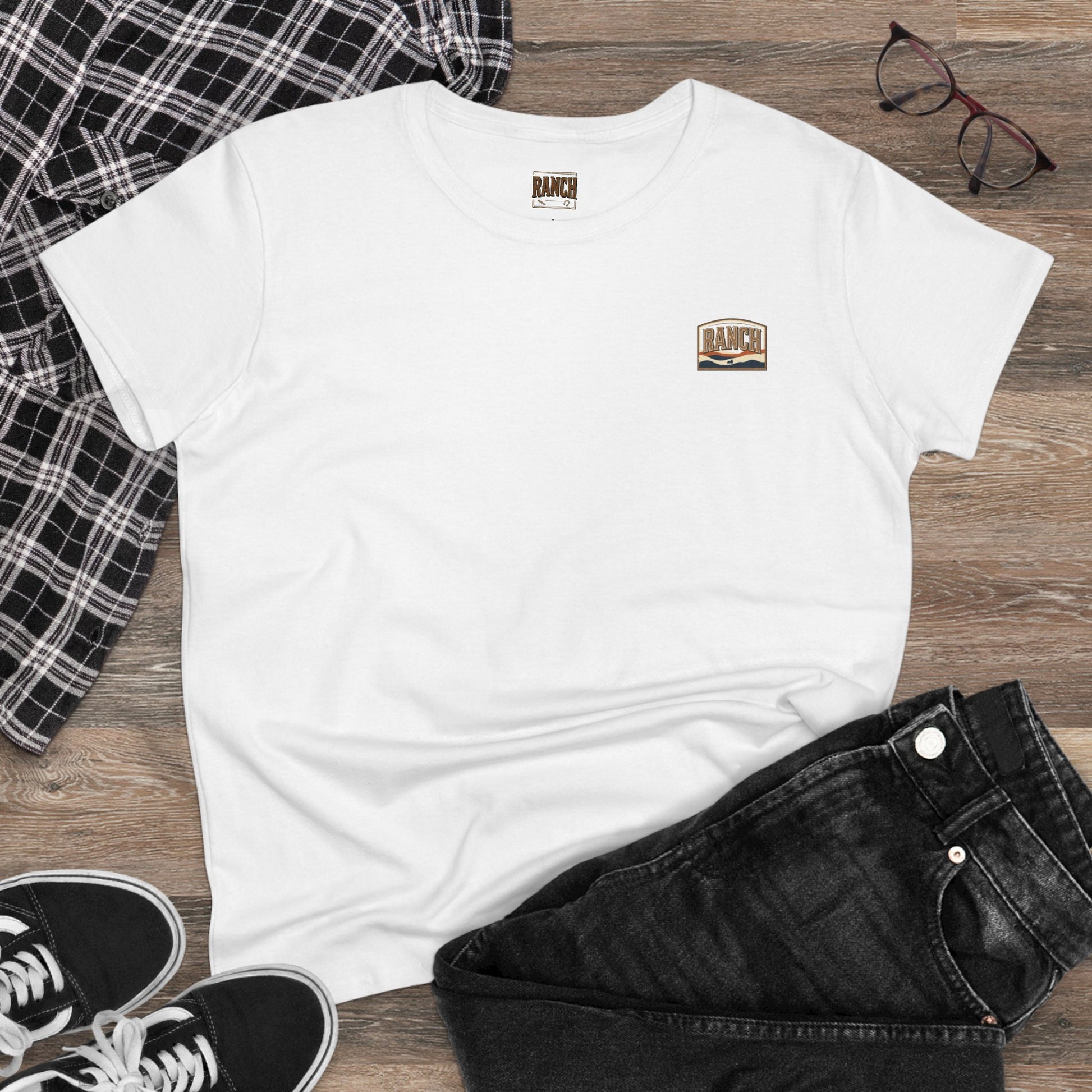 Vintage Ranch Women's Tee - Ranch