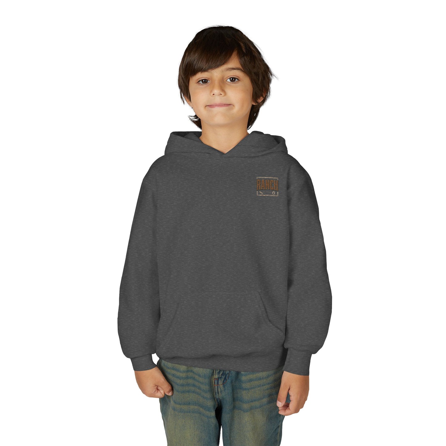 Youth Hooded Sweatshirt