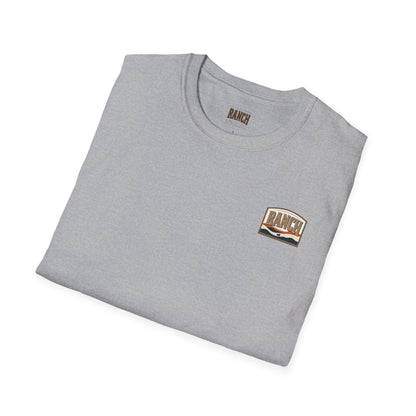 Men's Retro Sunset Ranch T-Shirt - Ranch