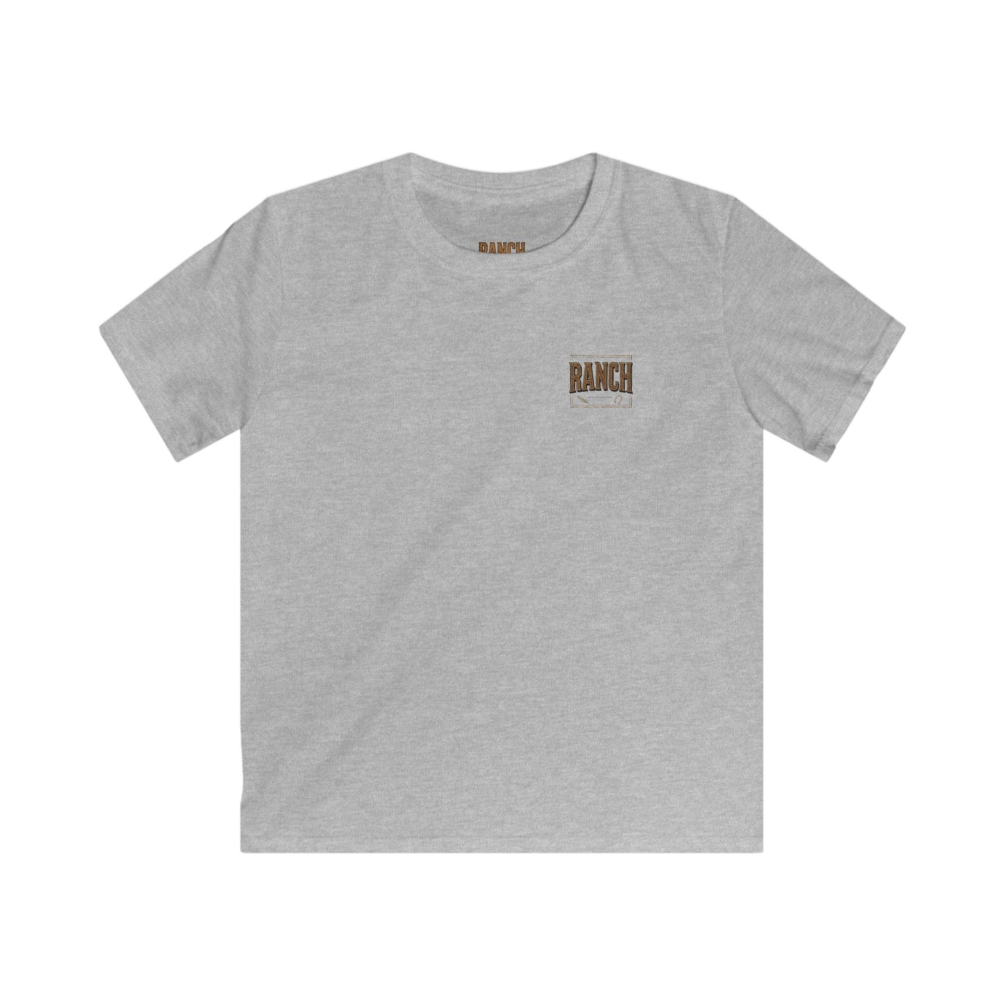 Kids Ranch Logo T‑Shirt – Western Kids Tee