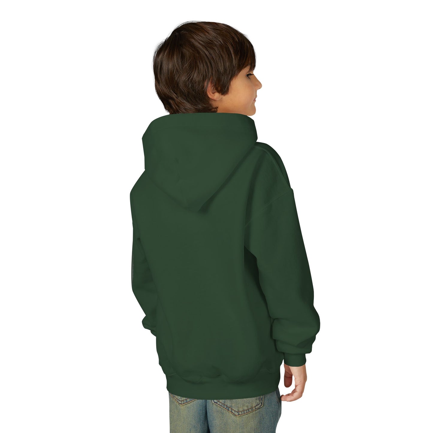 Youth Hooded Sweatshirt