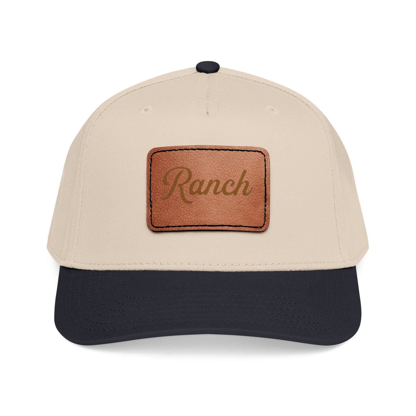Ranch Leather Patch Cap - Ranch