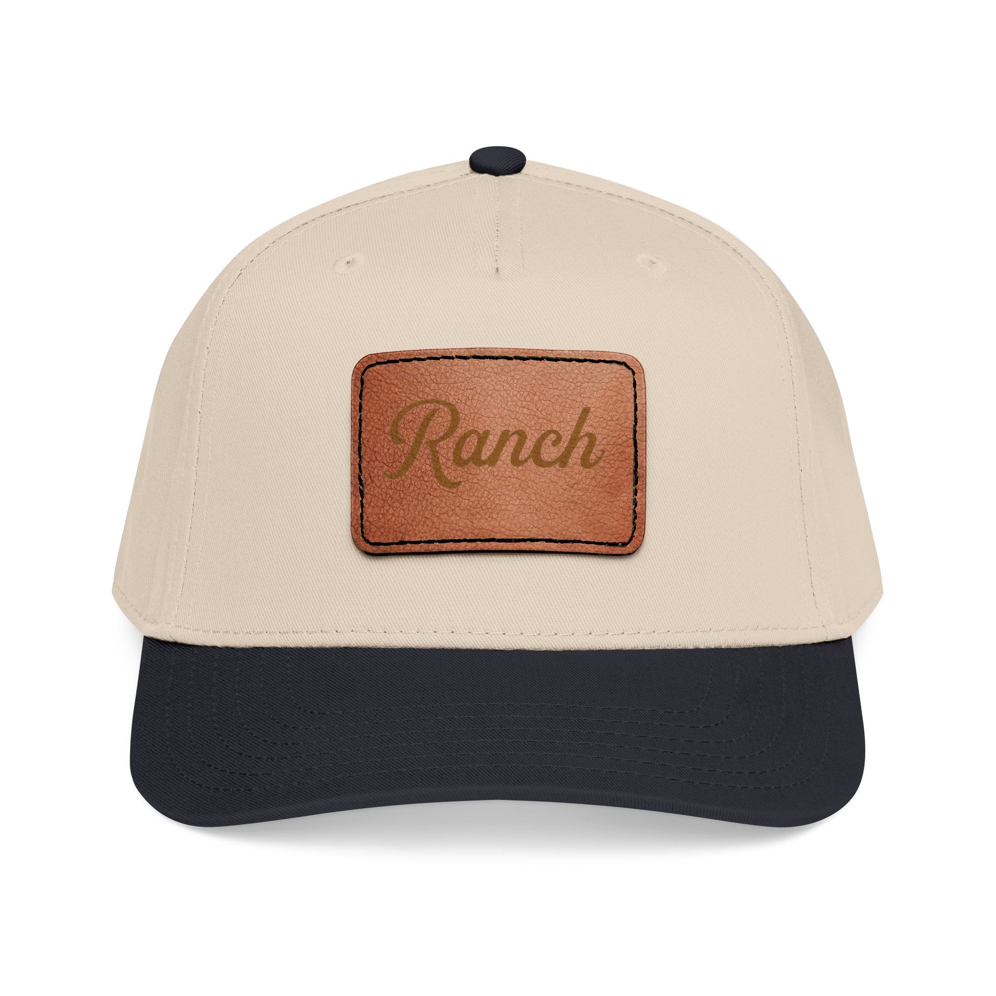 Ranch Leather Patch Cap - Ranch