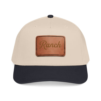 Ranch Leather Patch Cap - Ranch