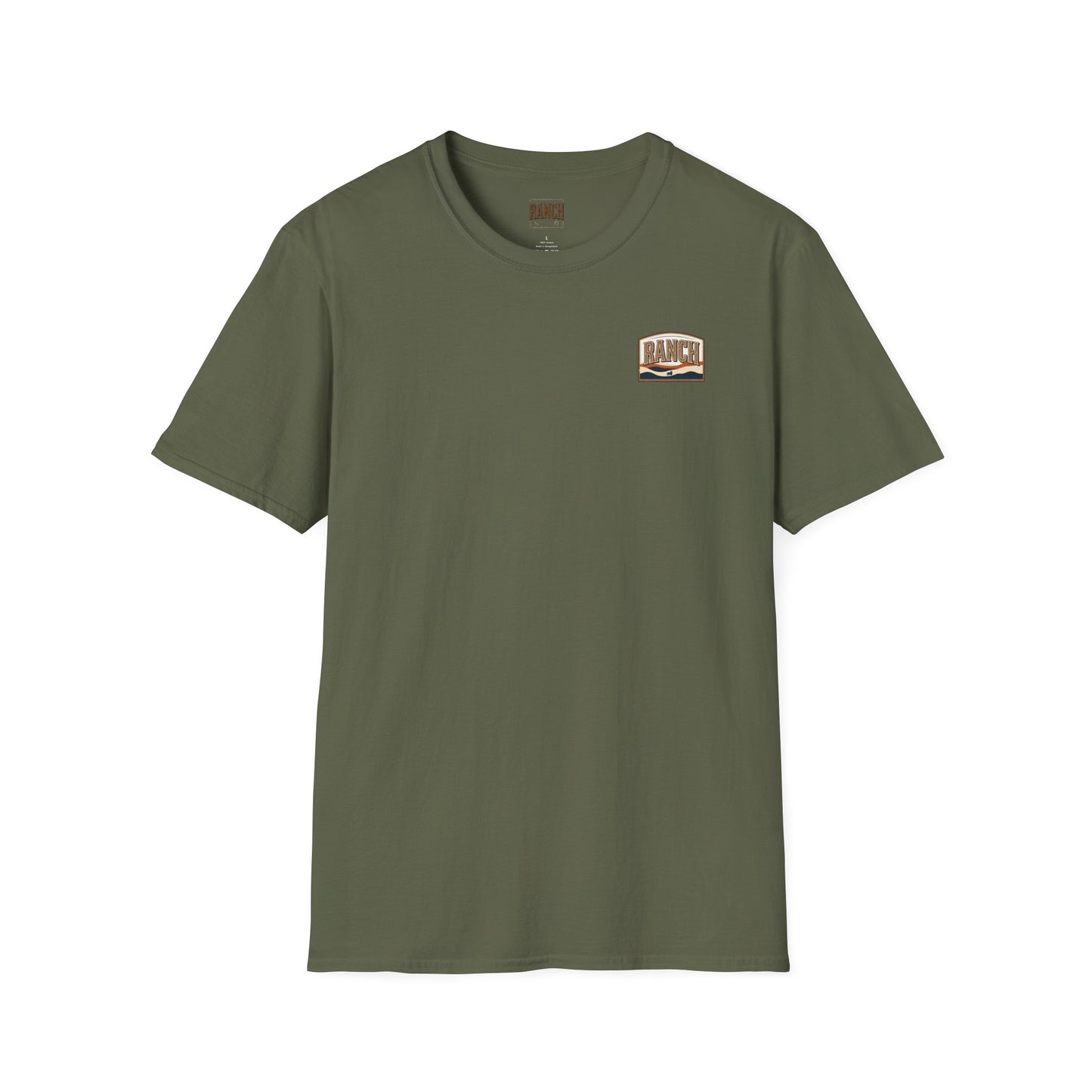 Men's Retro Sunset Ranch T-Shirt - Ranch