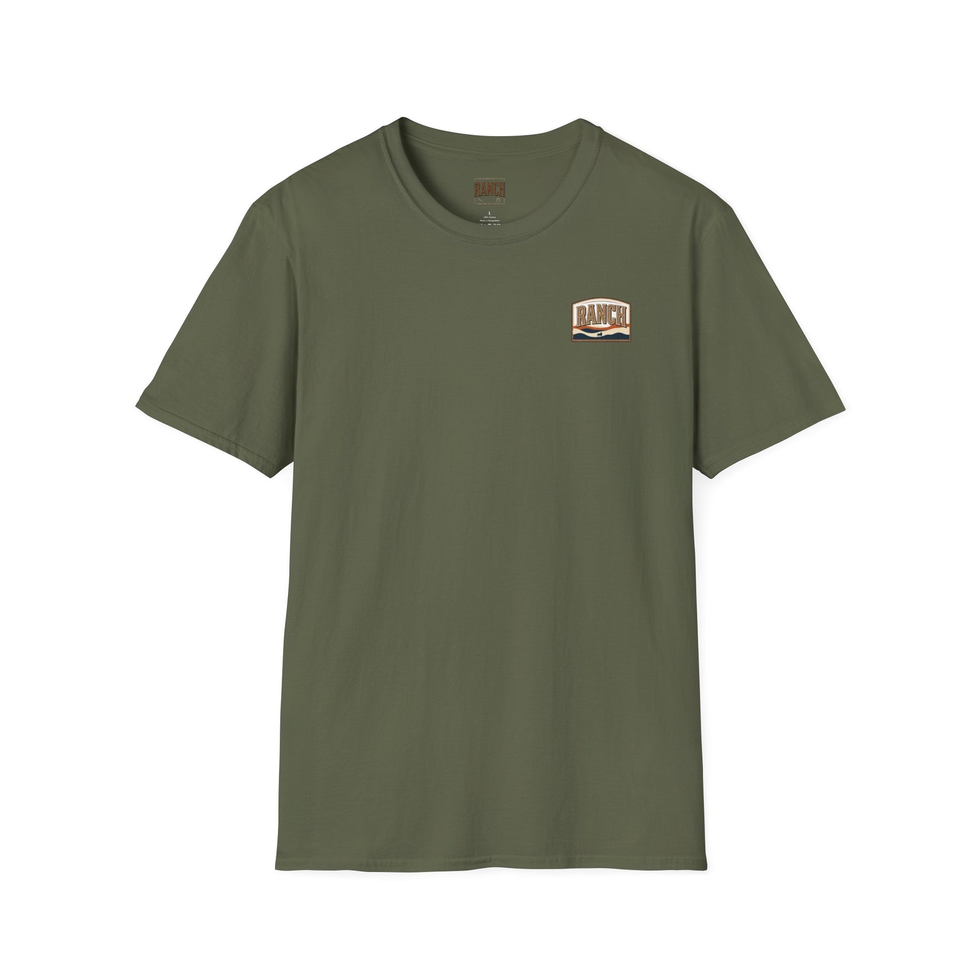 Men's Retro Sunset Ranch T-Shirt - Ranch