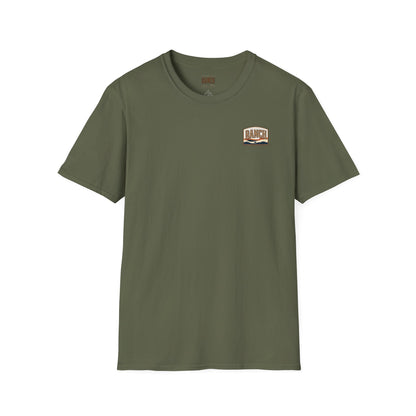 Men's Retro Sunset Ranch T-Shirt - Ranch