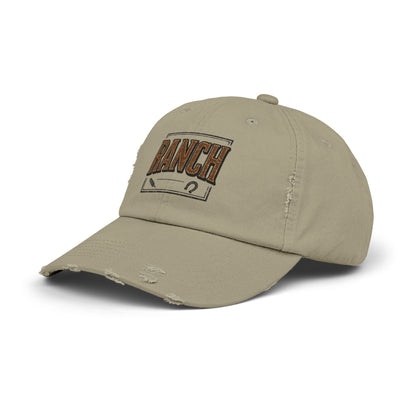 Distressed Ranch Cap - Ranch