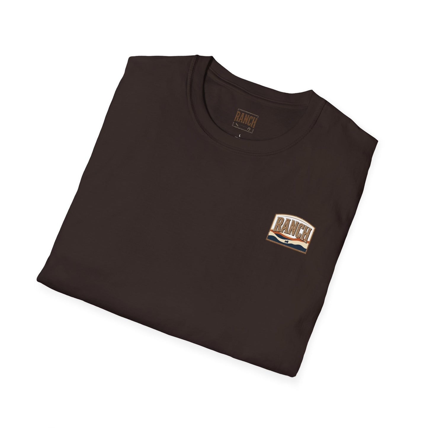 Men's Retro Sunset Ranch T-Shirt - Ranch