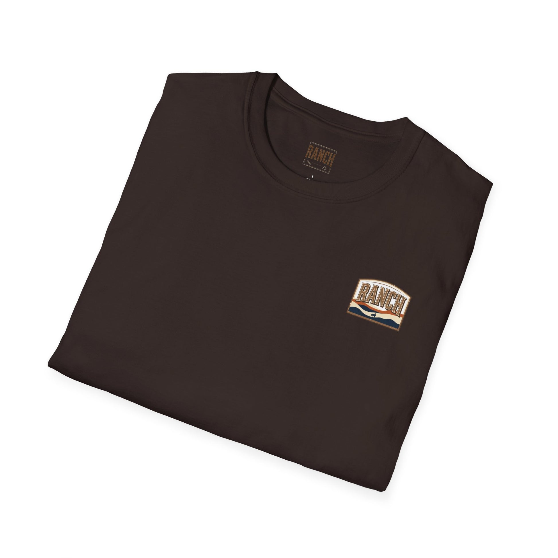 Men's Retro Sunset Ranch T-Shirt - Ranch