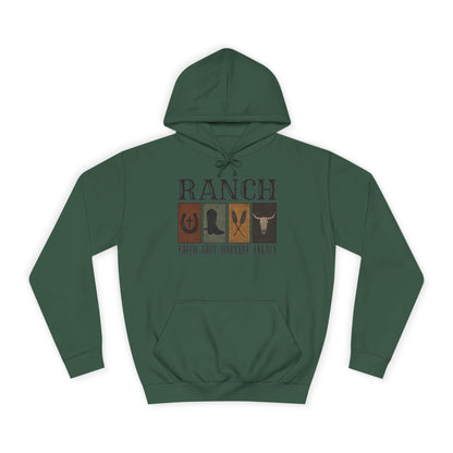 Men's Faith.Grit.Harvest.Legacy Ranch Hoodie - Ranch