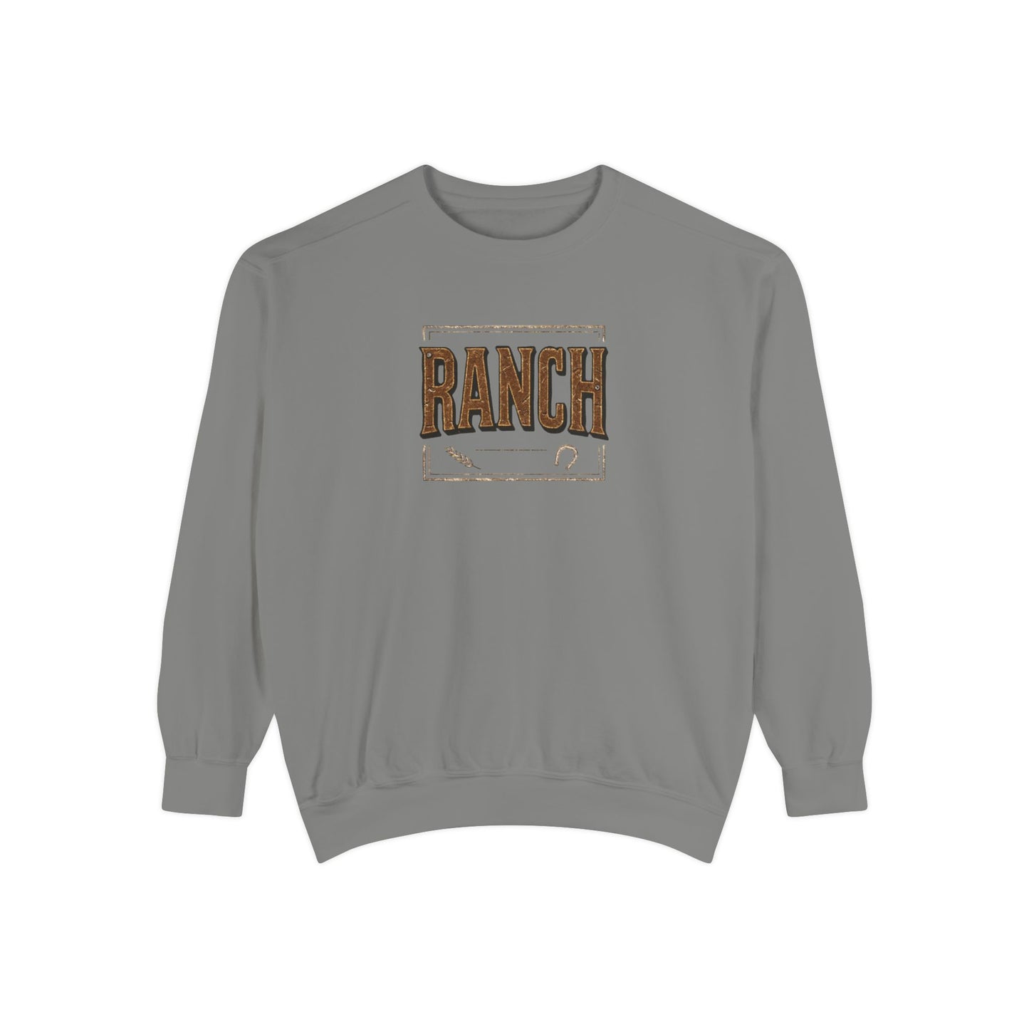 Men's Rustic Crewneck - Ranch