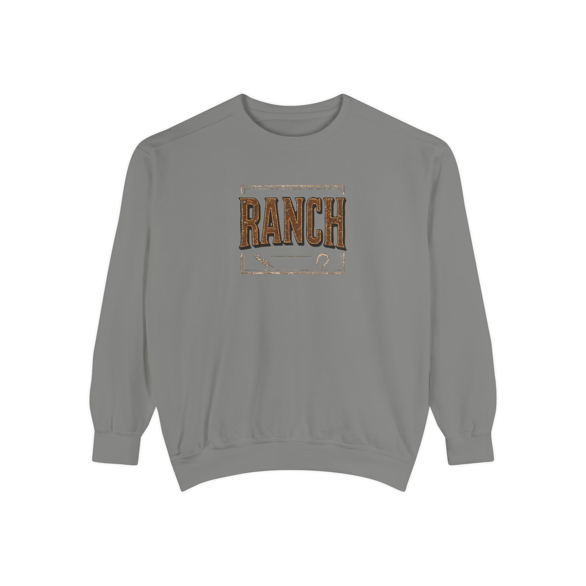 Men's Rustic Crewneck - Ranch