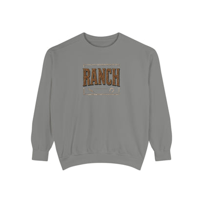 Men's Rustic Crewneck - Ranch
