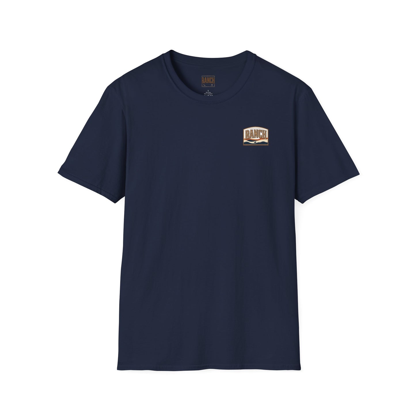 Men's Retro Sunset Ranch T-Shirt - Ranch