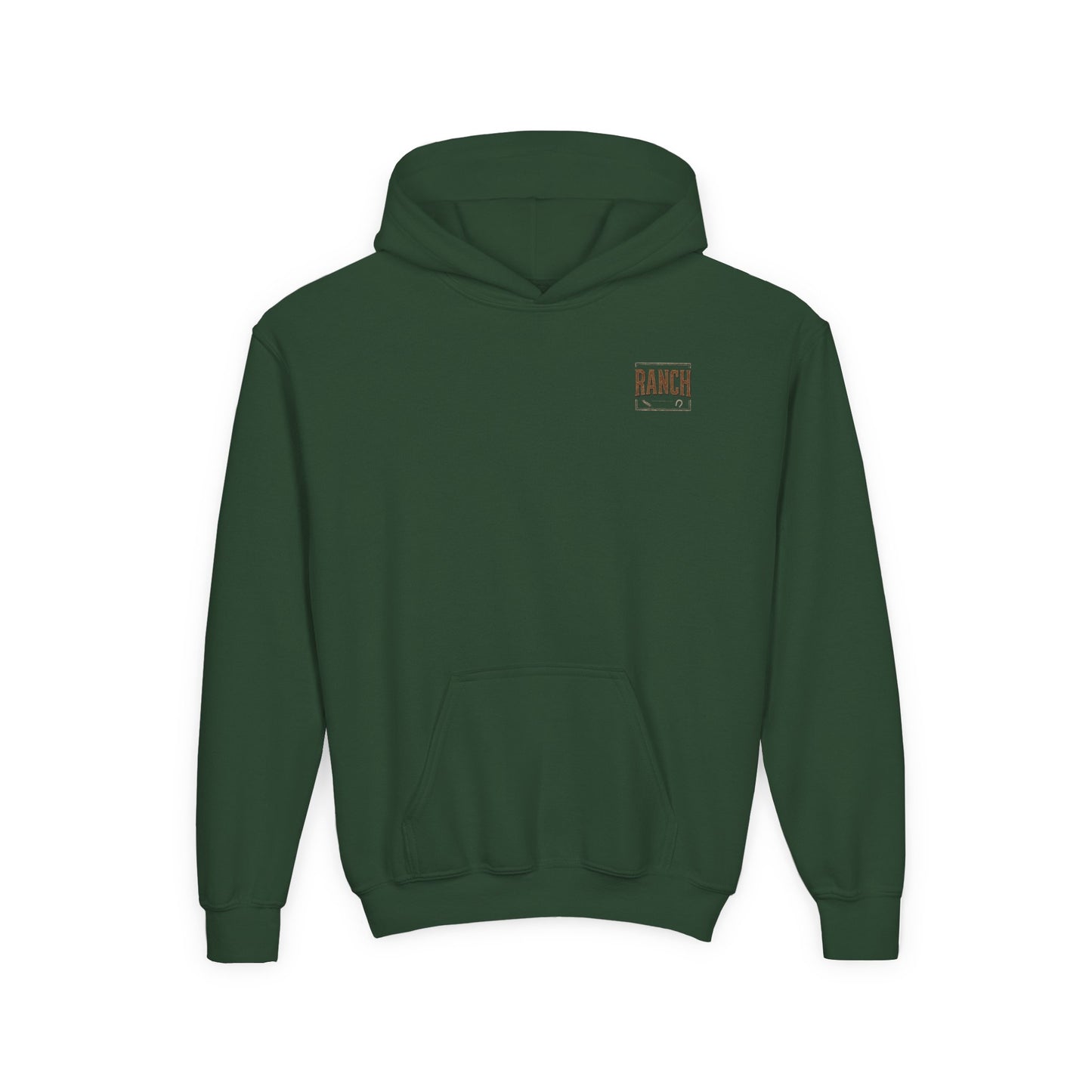 Youth Hooded Sweatshirt