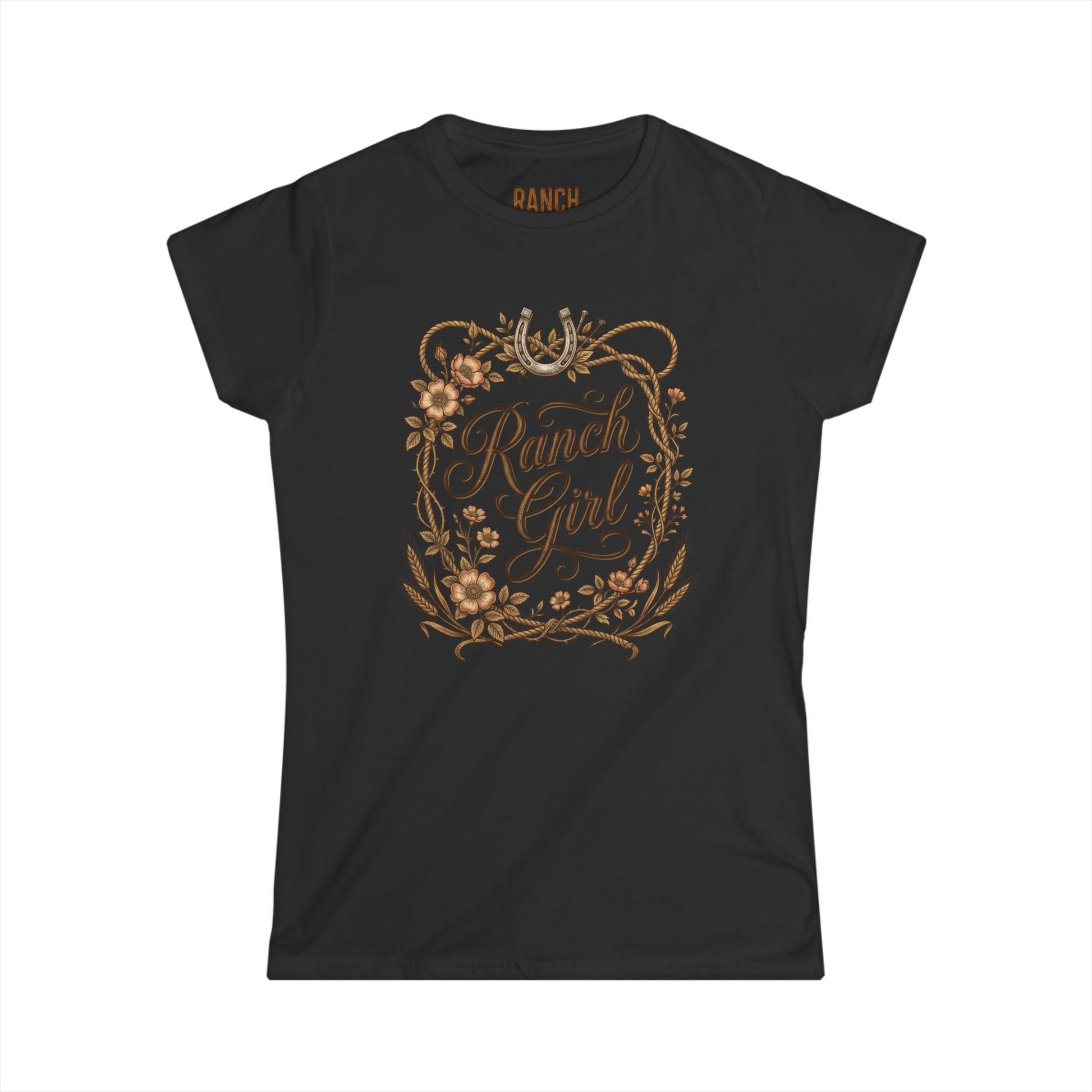 Women's Ranch girl Tee - Ranch