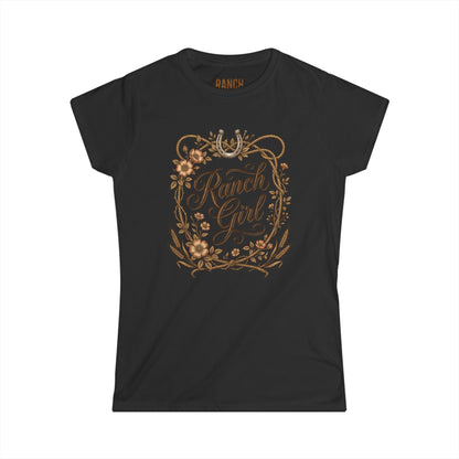 Women's Ranch girl Tee - Ranch