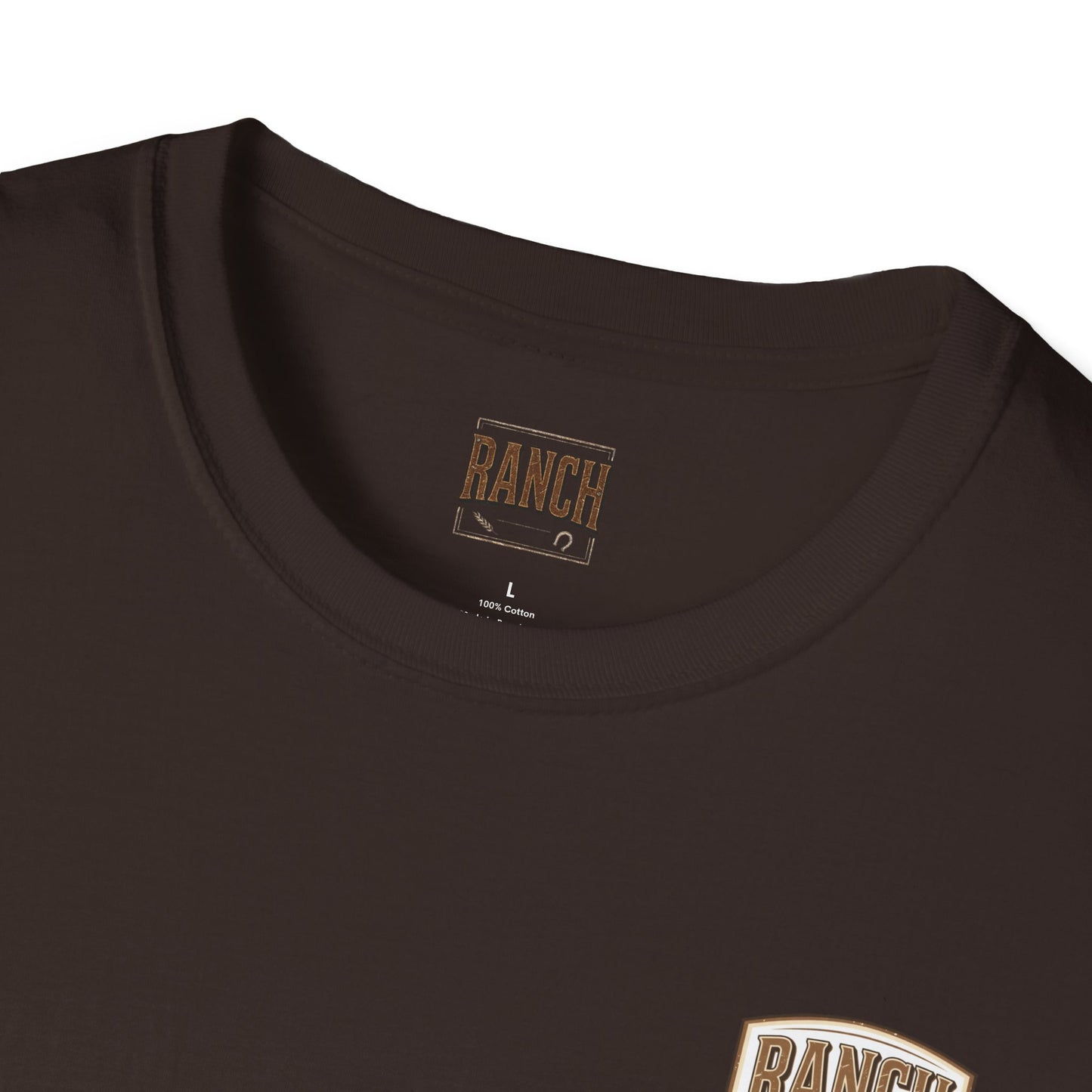 Men's Retro Sunset Ranch T-Shirt - Ranch