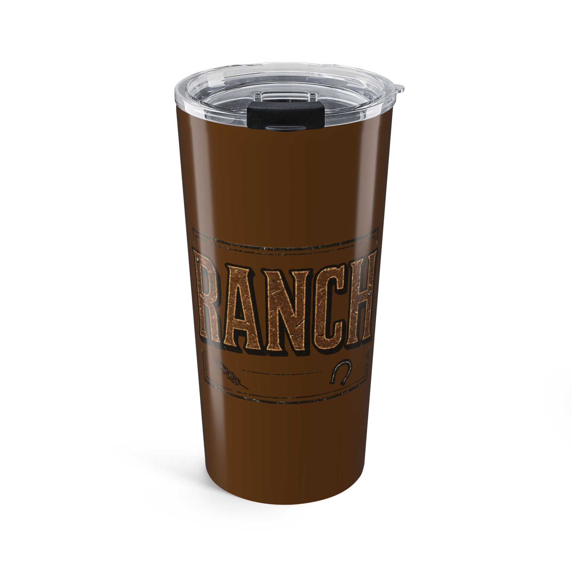 Rustic Ranch 20oz Tumbler – Insulated Travel Cup - Ranch