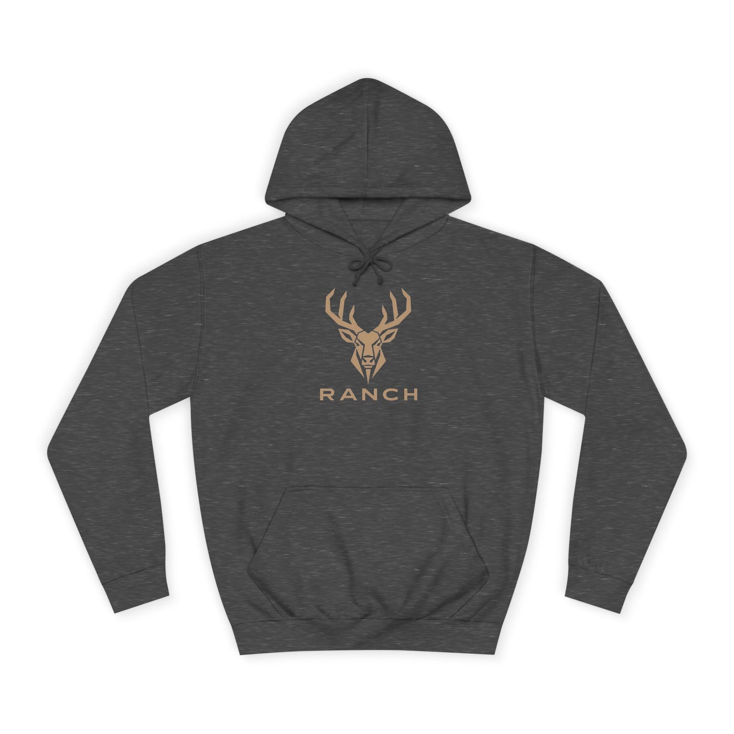 Rugged Western Elk Hoodie