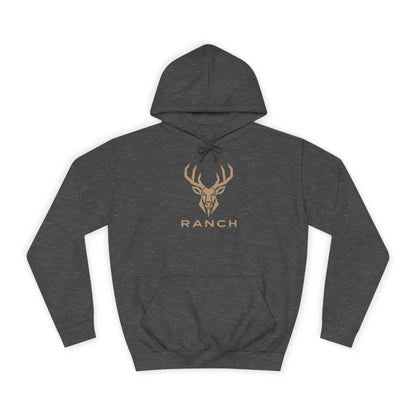 Rugged Western Elk Hoodie