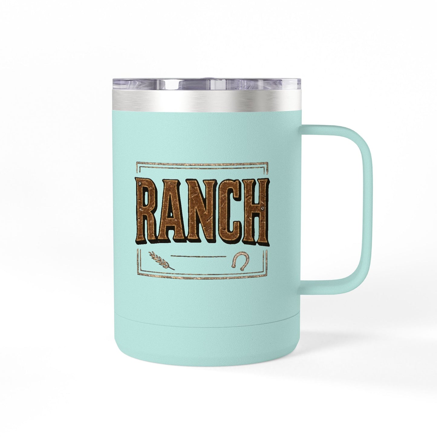 Coffee Mug Tumbler, 15oz