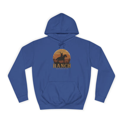 Rugged Western Hoodie
