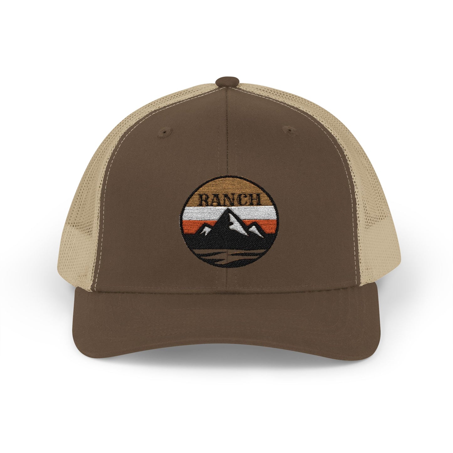Retro Snapback Hat - Ranch