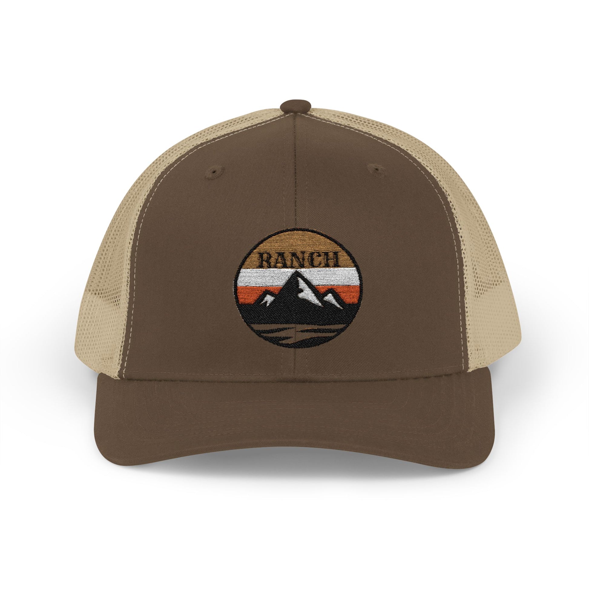 Retro Snapback Hat - Ranch