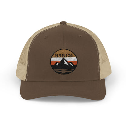 Retro Snapback Hat - Ranch
