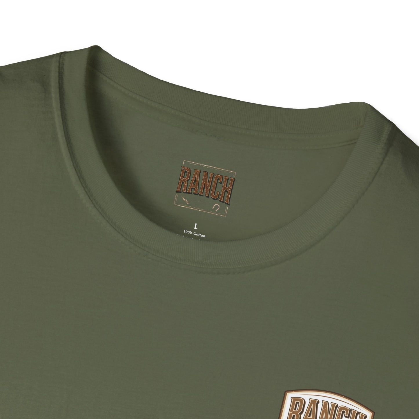 Men's Retro Sunset Ranch T-Shirt - Ranch