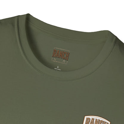 Men's Retro Sunset Ranch T-Shirt - Ranch