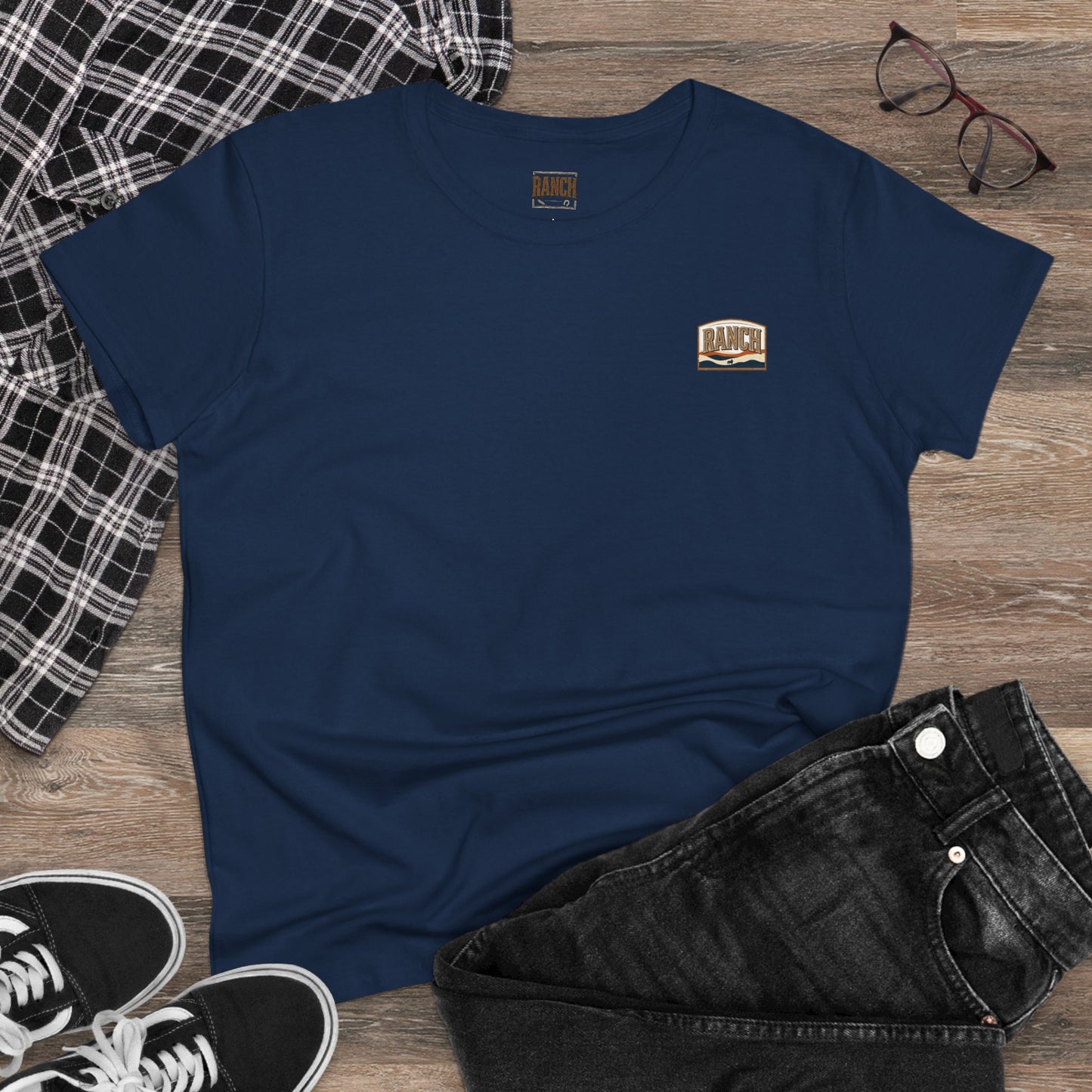 Vintage Ranch Women's Tee - Ranch