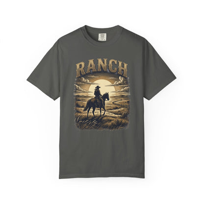 Men's cowboy Ranch Tee - Ranch