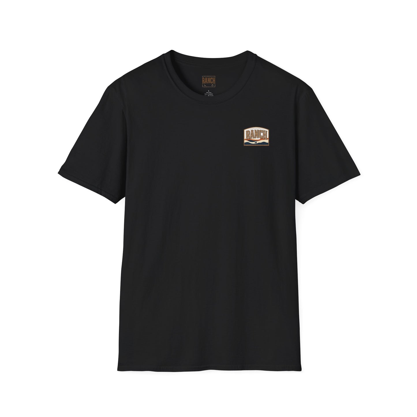 Men's Retro Sunset Ranch T-Shirt - Ranch