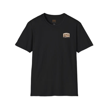 Men's Retro Sunset Ranch T-Shirt - Ranch