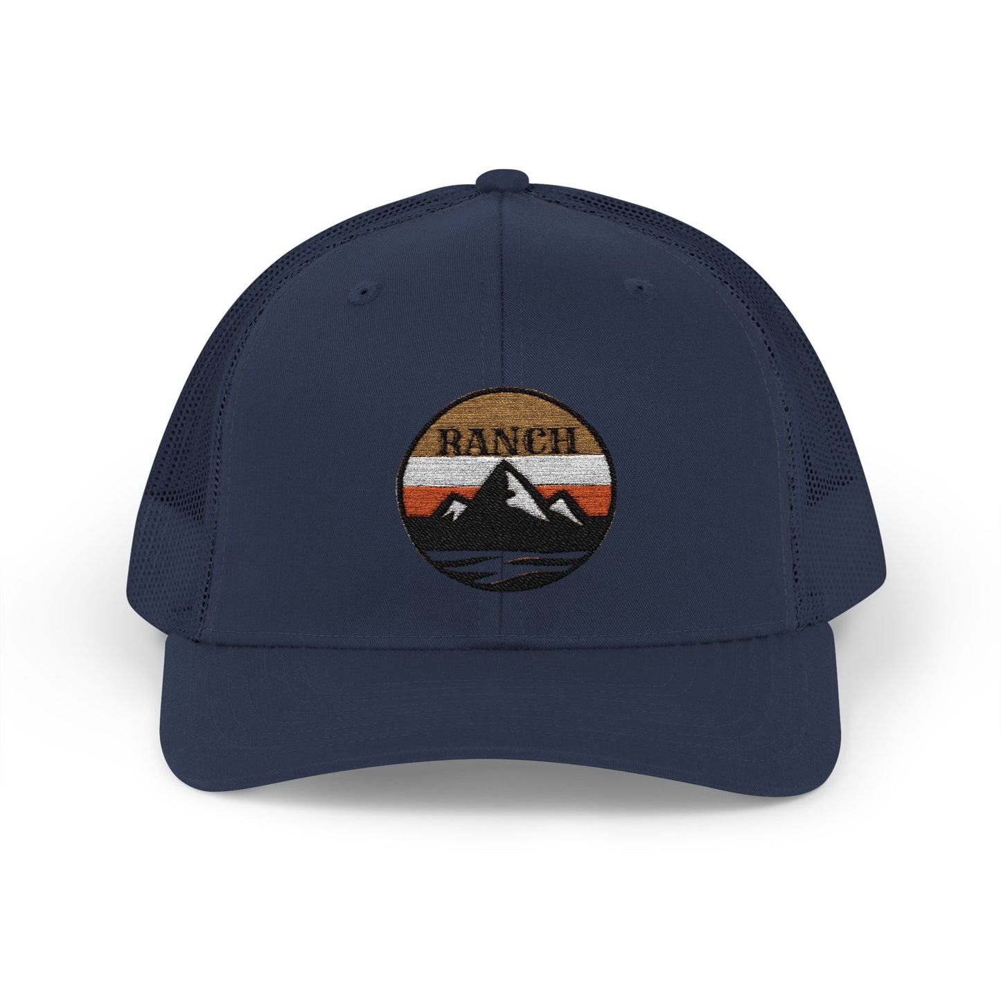 Retro Snapback Hat - Ranch