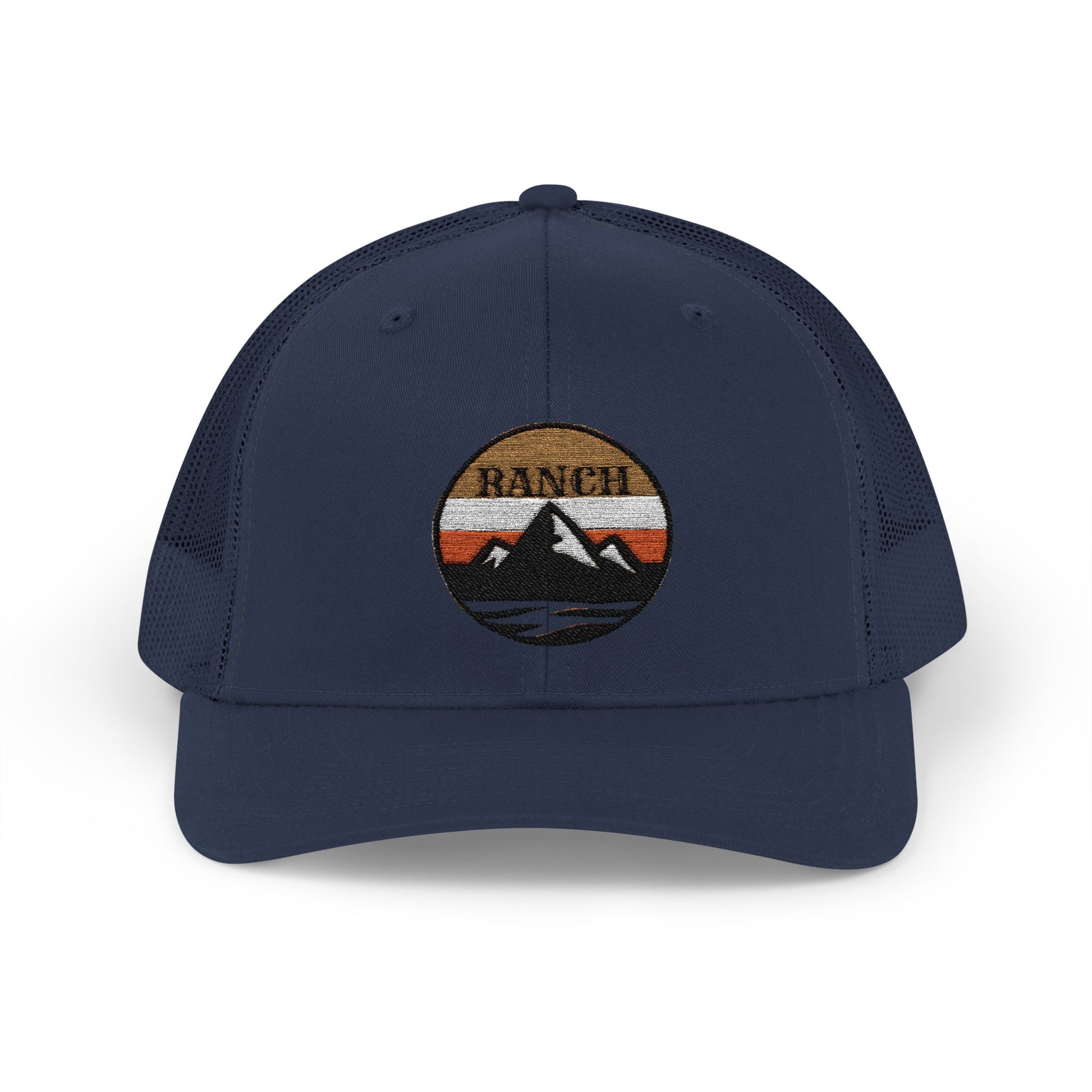 Retro Snapback Hat - Ranch