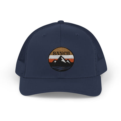 Retro Snapback Hat - Ranch