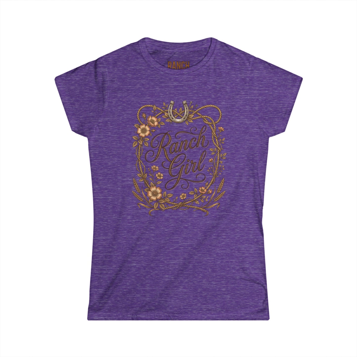 Women's Ranch girl Tee - Ranch