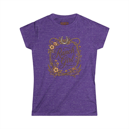 Women's Ranch girl Tee - Ranch
