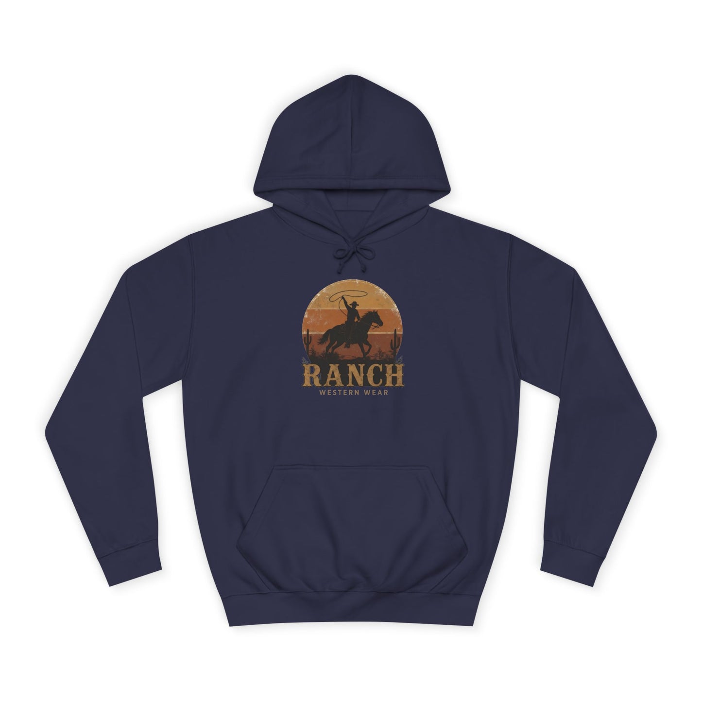 Rugged Western Hoodie