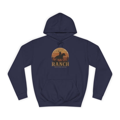 Rugged Western Hoodie