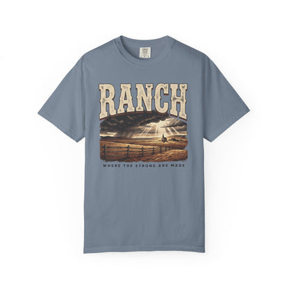 Men's country sunset Ranch Tee - Ranch