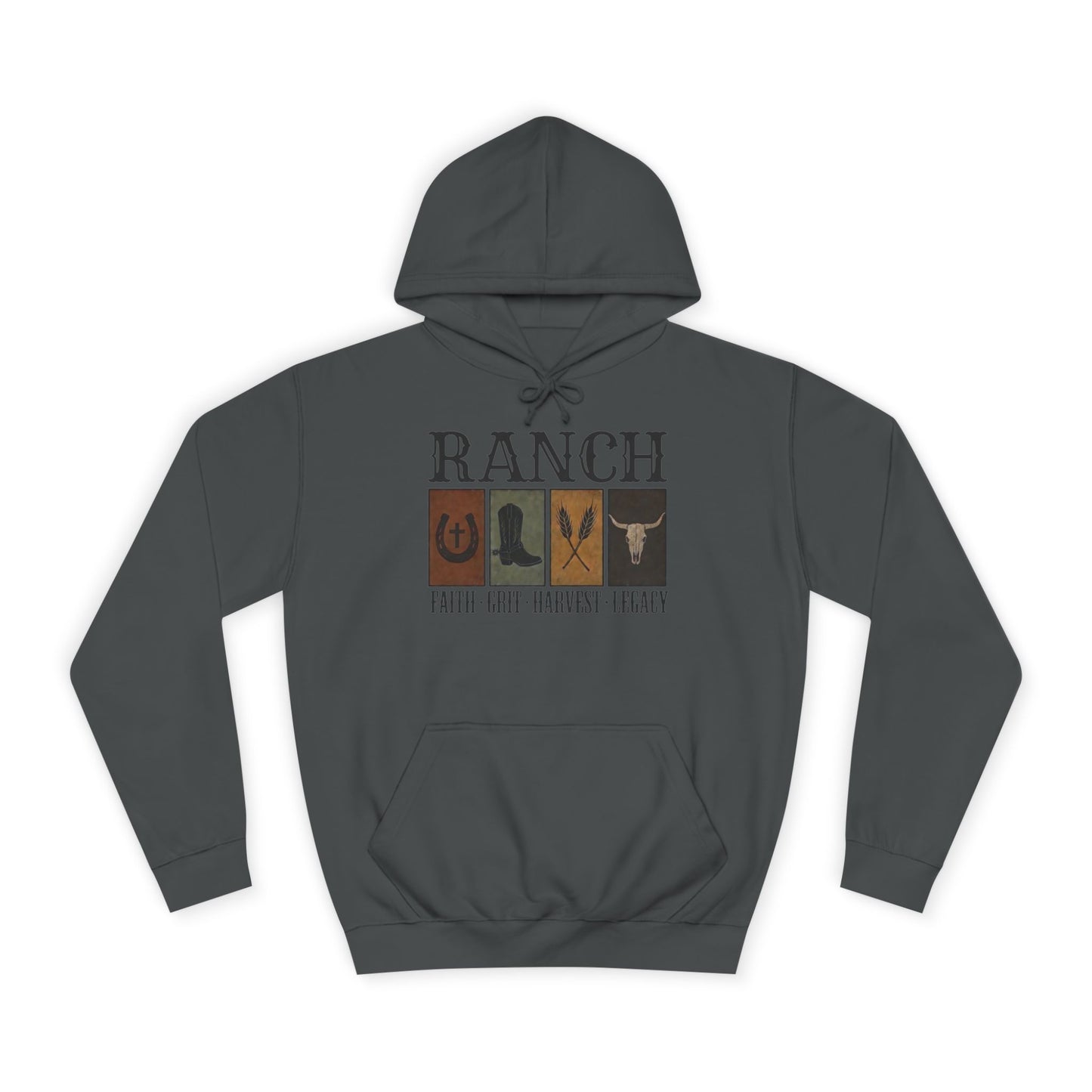 Men's Faith.Grit.Harvest.Legacy Ranch Hoodie - Ranch