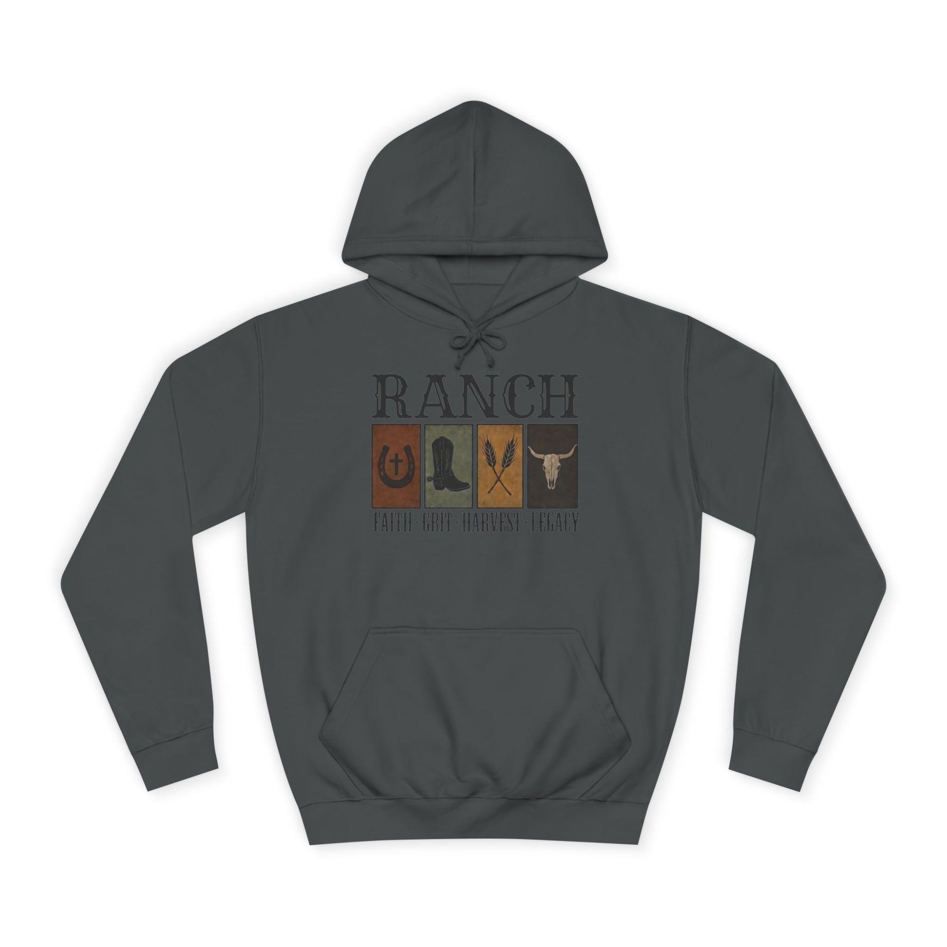 Men's Faith.Grit.Harvest.Legacy Ranch Hoodie - Ranch