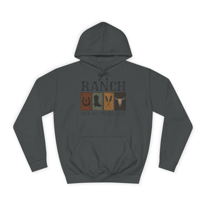 Men's Faith.Grit.Harvest.Legacy Ranch Hoodie - Ranch