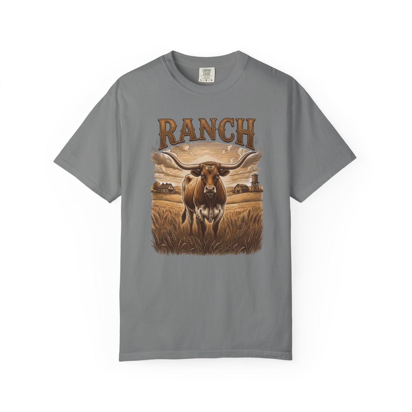 Men's Longhorn Ranch Tee - Ranch