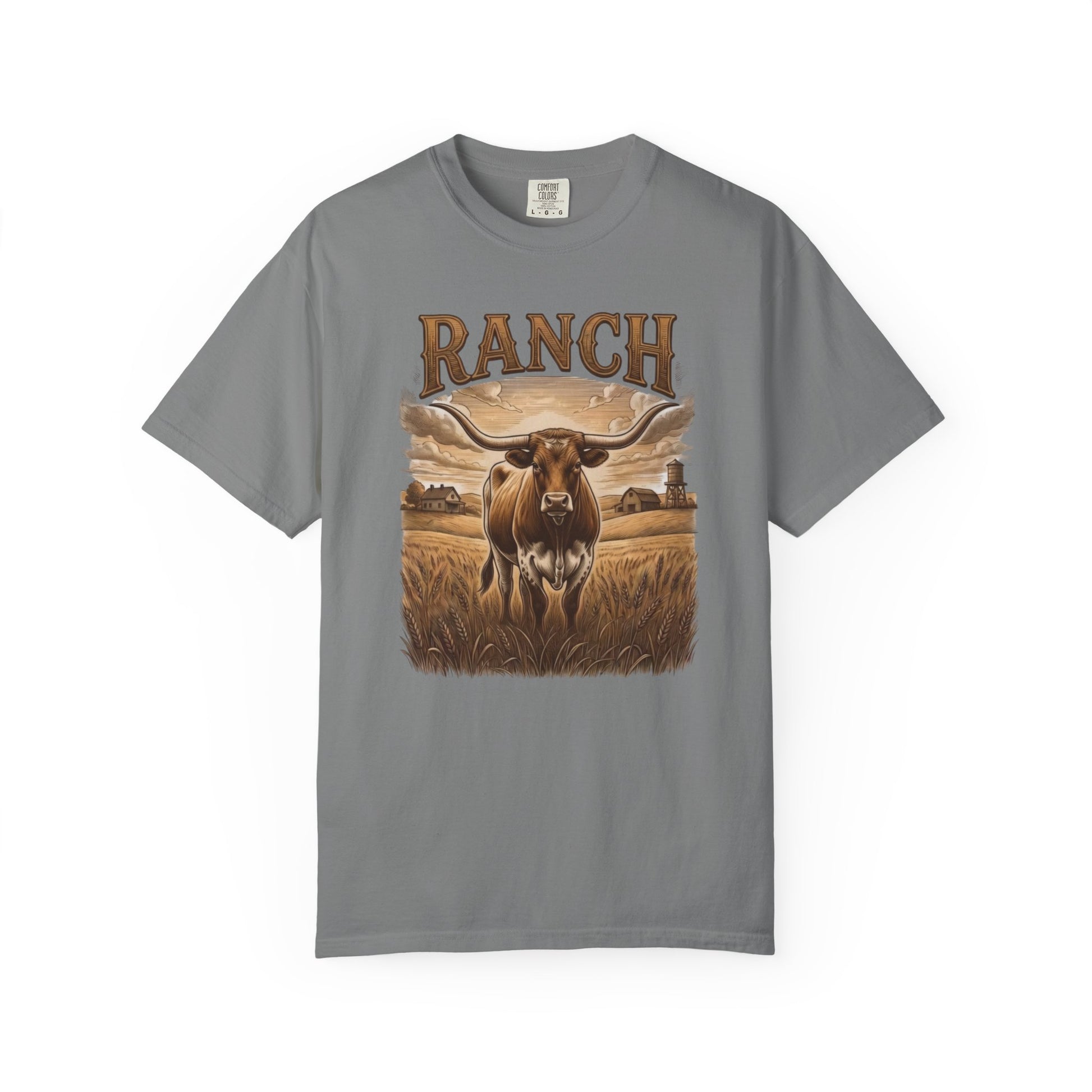 Men's Longhorn Ranch Tee - Ranch
